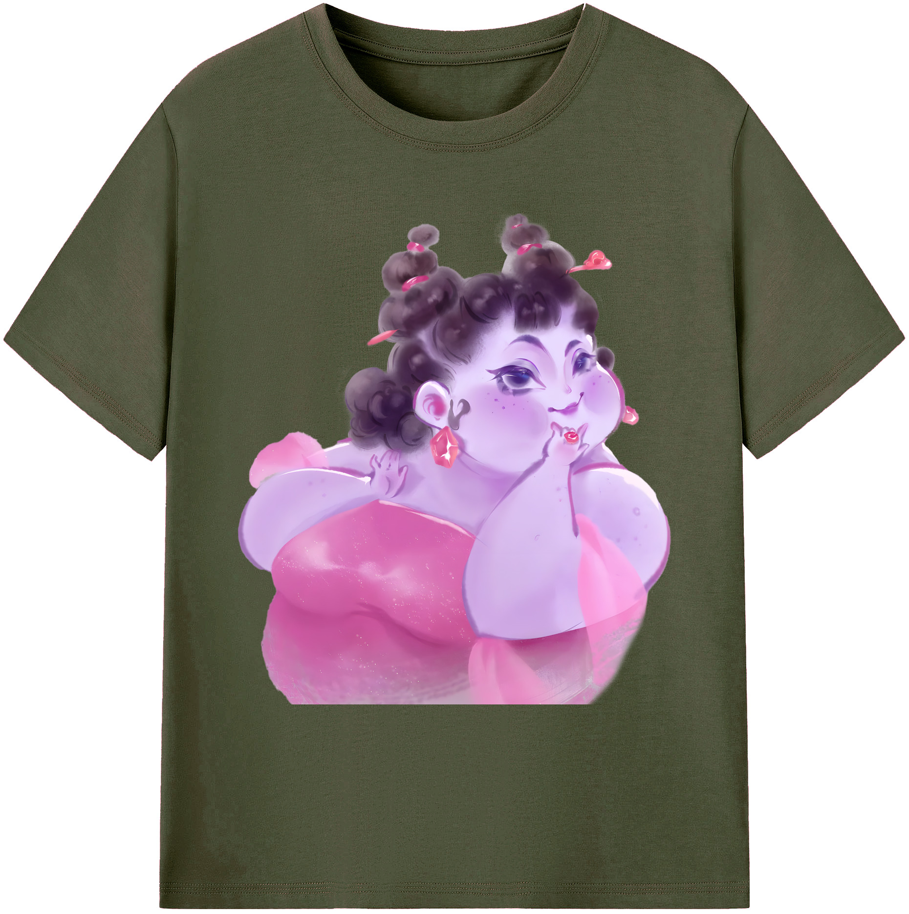（画像用） Ne Zha 2 ナタ 魔童の大暴れ 綿100％ メンズ半袖Tシャツ｜肌触りやわらか＆通気性